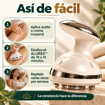 MASAJEADOR ANTICELULITIS | ALUREX™