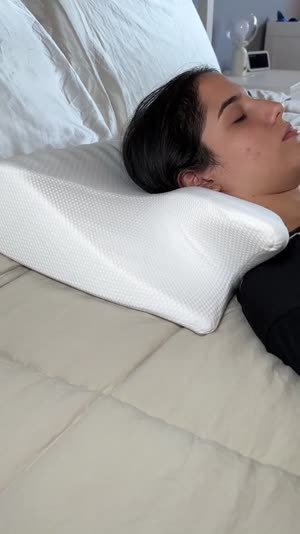 Cuando descansas boca arriba